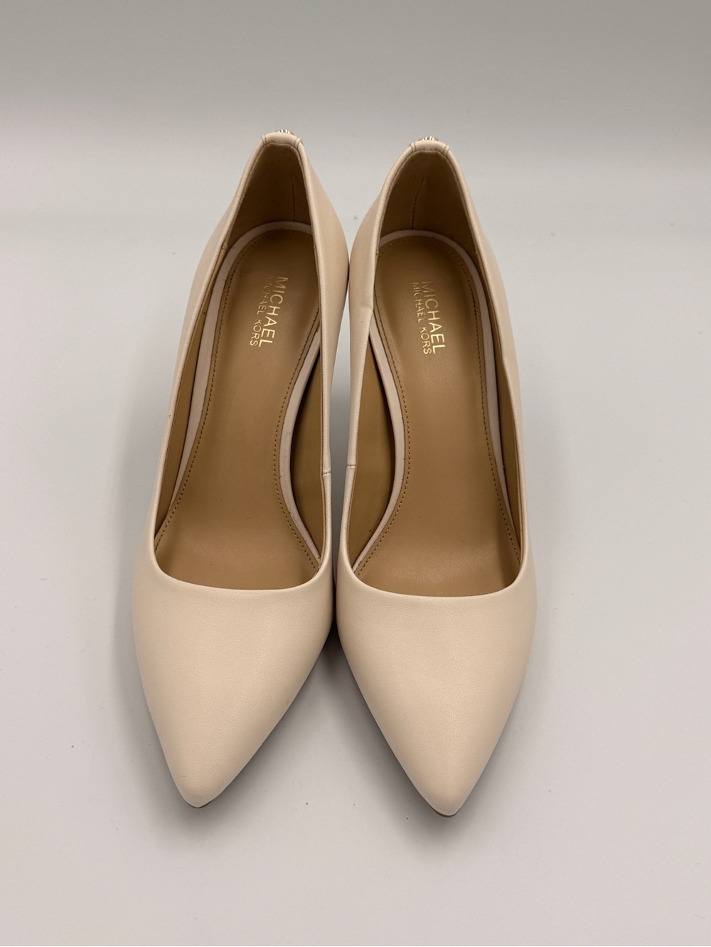 Michael Kors Women's Pointed Toe Pumps in Nude